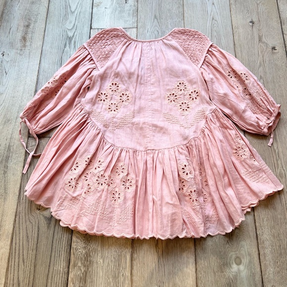 INNIKA CHOO Mini Frill Meg Nettick dress in Candy Floss color, size 0. NWT - Picture 8 of 16